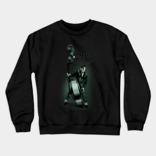 Zombie Rocker Crewneck Sweatshirt